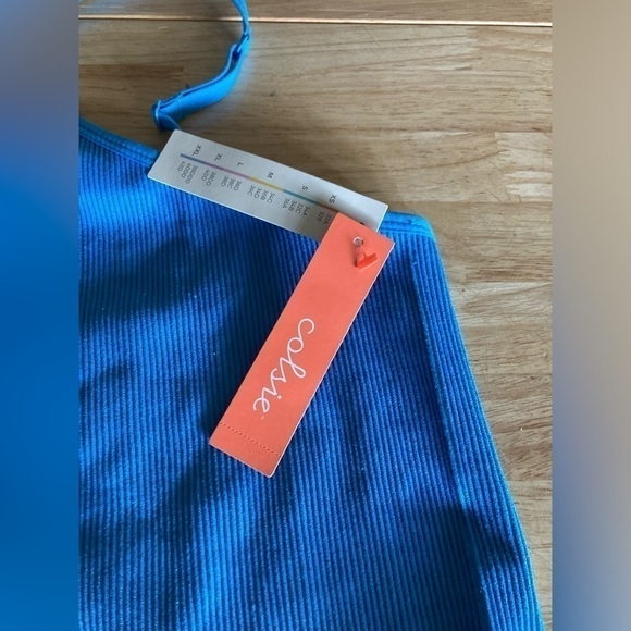 4/$25 Colsie blue bra in size XL NWT. Equivalent to 38 DD/40 D bra size - Picture 5 of 5